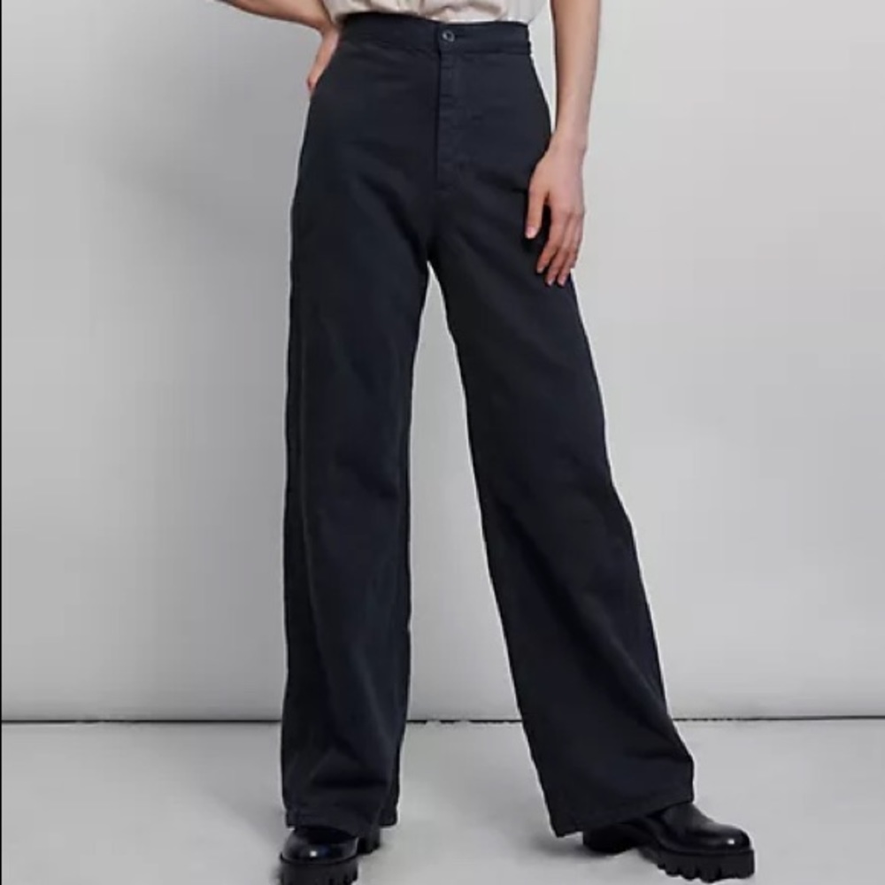NWT Levi's WellThread Hemp Ribcage Wide Leg Jeans